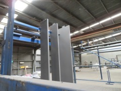 Steel Fabricated Manufacturing Jig, approx 10000 x 8500 x 6000mm H - 6