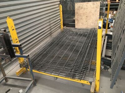 Yellow Steel Stillage