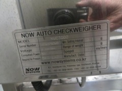 **Reserve now met** 2018 Now Auto Check Weigher - 6