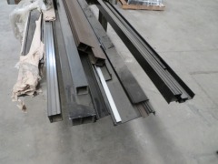 Quantity of Aluminium Extrusion, various Lengths to 6000mm, - 2