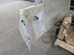 Tilt Slab or Glass Rack, Steel fabricated Frame. (no Contents) - 3