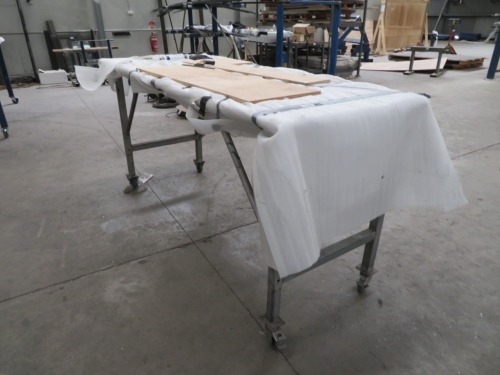 Mobile Work Bench, Steel Fabricated, 2300 x 900 x 1100mm H