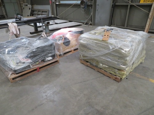 3 x Parts of Site Return Stock including Pallet of Insulation