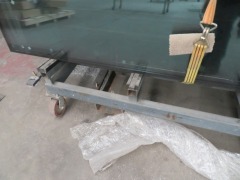 A Frame Mobile Stock Trolley & Content - 5