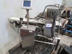 **Reserve now met** 2011 Yamato Check Weigh Machine & Metal Detector