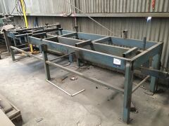 Steel Work Fabrication Table