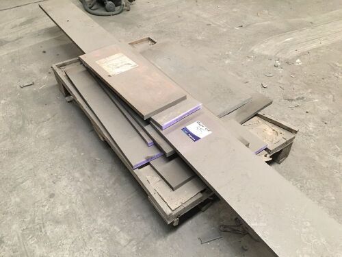 Steel Plate Offcuts 25mm Thick, 250mm W