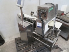 **Reserve now met** 2011 Yamato Check Weigh Machine & Metal Detector - 2