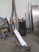 Welding Fabrication Bench, Steel Frame, - 5