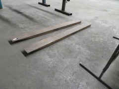 Forklift Slippers, Steel Fabricated - 2
