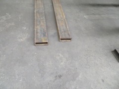 Forklift Slippers, Steel Fabricated - 3