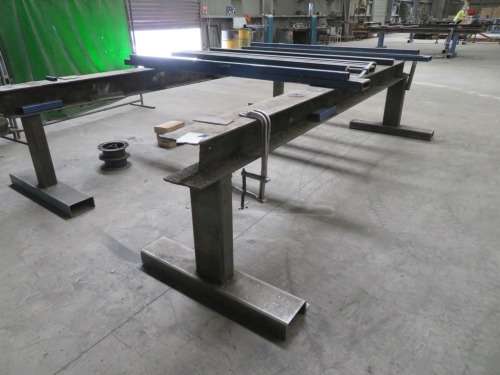 2 x Heavy Duty Steel Fabricated Stands