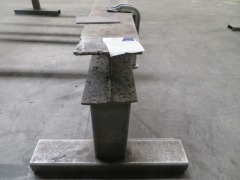 2 x Heavy Duty Steel Fabricated Stands - 3