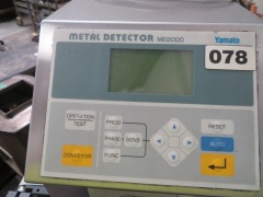 **Reserve now met** 2011 Yamato Check Weigh Machine & Metal Detector - 6