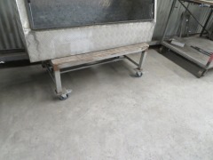 Aluminium Tool Box with Lid Up Side Lid - 2