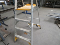 Industrial Platform Ladder, Gorilla - 2