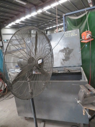 Industrial Pedestal Fan, Detroit