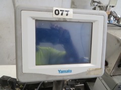 **Reserve now met** 2011 Yamato Check Weigh Machine & Metal Detector - 9