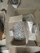 Quantity of Fixings, Extruded Aluminium Weatherseal Rolls & 2 x Pack of Insulation - 5