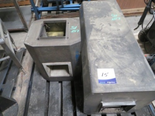 2 x Metal Detectors on Pallet