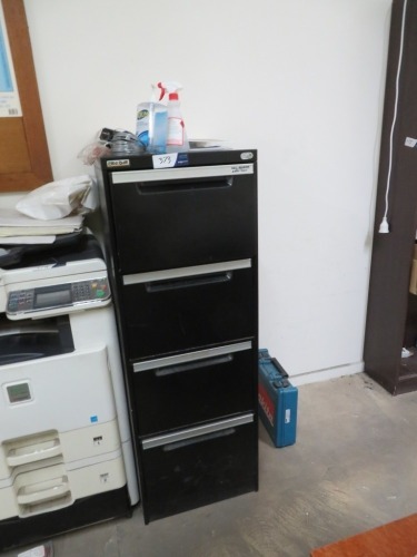 2 x 4 Drawer Filing Cabinets