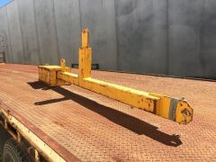 Yellow Steel Jib