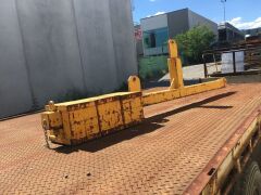 Yellow Steel Jib - 2