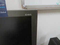 Acer 24" Monitor, Keyboard & Mouse - 3