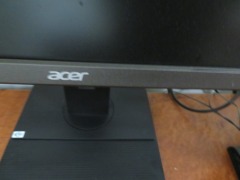 Acer 24" Monitor, Keyboard & Mouse - 4