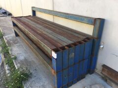 Steel Stock Rack & Contents of Flat Steel up to 6m - 3