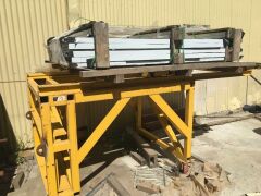 Steel Stock Rack & Contents of Flat Steel up to 6m - 4