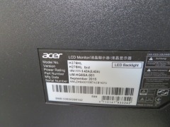 Acer 27" Monitor - 2