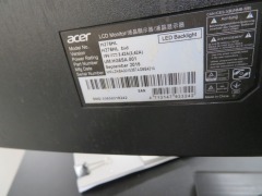 Acer 27" Monitor - 2