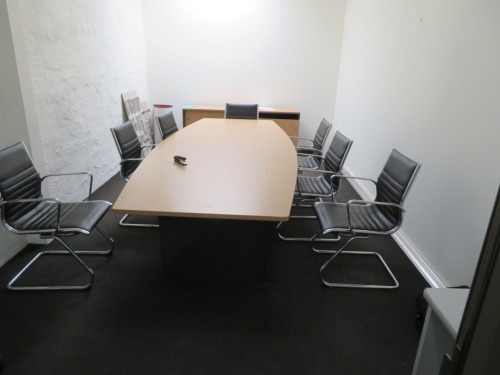 Meeting Room Table & Chairs