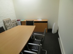 Meeting Room Table & Chairs - 2