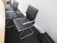 Meeting Room Table & Chairs - 3
