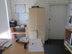 Office Furniture comprising; 1 x Desk with Left Hand Return, Desk, 1800 x 900 x 720mm H - 4