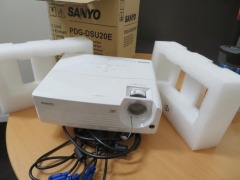 Sanyo Multi Media Projector - 2