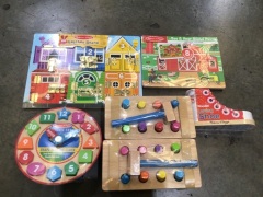 Assorted Toddlers Toys and Games - 2