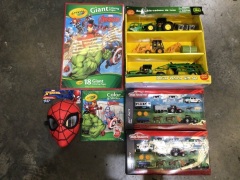 Mixed Assorted Toys & Games - 2
