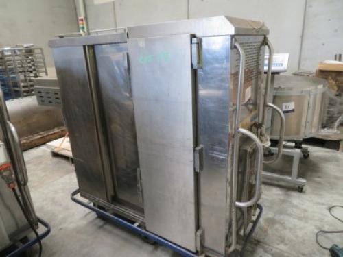 Mobile Warming Oven