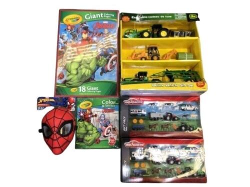 Mixed Assorted Toys & Games