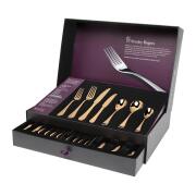 Stanley Rogers Chelsea Gold 56 Piece Cutlery Set  