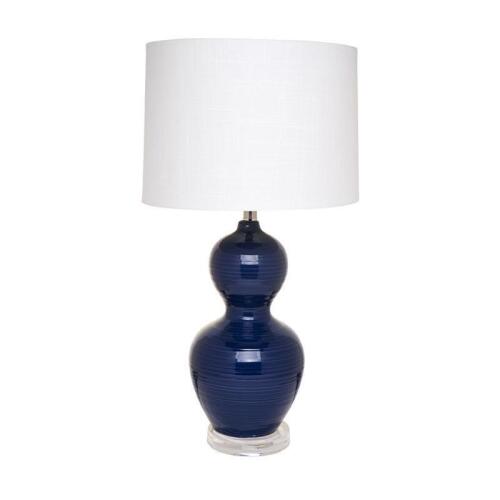 Bronte Table Lamp in Blue
