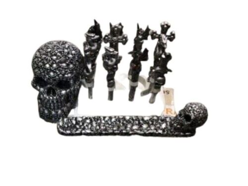 Bulk buy assorted skull decorative pieces