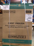 Hisense 144L Chest Freezer HR6CF144 103 - 2