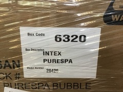 Intex Purespa Bubble Massage, Model No. 28426 Box Code: 6320 - 3