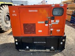 2011 FG Wilson 14Kva Generator *RESERVE MET* - 5