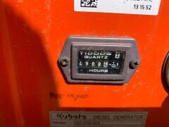 2004 Kubota 30Kva Generator *RESERVE MET* - 5