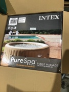 Intex Purespa Bubble Massage, Model No. 28426 Box Code: 6320 - 6